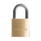 Silverline Brass Padlock additional 3