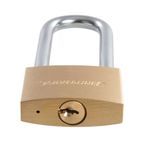 Silverline Brass Padlock additional 6