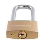 Silverline Brass Padlock additional 5