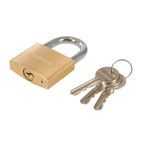 Silverline Brass Padlock additional 7