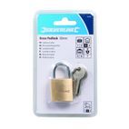 Silverline Brass Padlock additional 16
