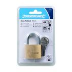 Silverline Brass Padlock additional 13