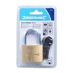 Silverline Brass Padlock additional 18