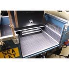 Sealey FT1S Vinyl Floor Tile with Peel &amp; Stick Backing - Silver Treadplate Pack of 16 additional 4