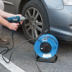 Powermaster Cable Reel Freestanding 13A 230V additional 3