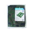 Silverline Camouflage Tarpaulin - Cut 2.4 x 3m / Actual 2.3 x 2.85m additional 5