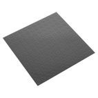 Sealey FT2S Vinyl Floor Tile with Peel &amp; Stick Backing - Silver Coin Pack of 16 additional 3