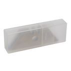 Silverline Centre Hole Utility Blades 10pk - 0.6mm additional 2