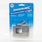 Silverline Close Armoured Shutter Lock Padlock additional 5