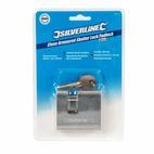 Silverline Close Armoured Shutter Lock Padlock additional 6