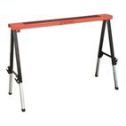 Sealey FTAL1 Fold Down Trestle Adjustable Legs 150kg Capacity additional 1