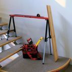 Sealey FTAL1 Fold Down Trestle Adjustable Legs 150kg Capacity additional 2