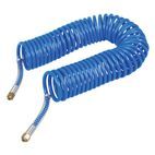 Silverline Coiled Air Hose - 10m additional 1