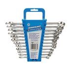 Silverline Combination Spanner Set 12pce - 8 - 19mm additional 1