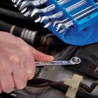 Silverline Combination Spanner Set 12pce - 8 - 19mm additional 8