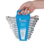 Silverline Combination Spanner Set 22pce - 6 - 22mm &amp; 1/4 - 7/8" additional 6