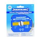 Silverline Concrete &amp; Stone Cutting Diamond Blade additional 5