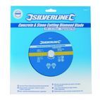 Silverline Concrete &amp; Stone Cutting Diamond Blade additional 8