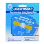 Silverline Concrete &amp; Stone Cutting Diamond Blade additional 6