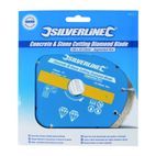 Silverline Concrete &amp; Stone Cutting Diamond Blade additional 7