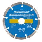 Silverline Concrete &amp; Stone Cutting Diamond Blade additional 2