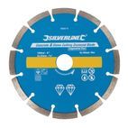 Silverline Concrete &amp; Stone Cutting Diamond Blade additional 3
