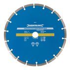 Silverline Concrete &amp; Stone Cutting Diamond Blade additional 4