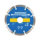 Silverline Concrete &amp; Stone Cutting Diamond Blade additional 1