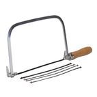 Silverline Coping Saw &amp; 5 Blades - 170mm additional 1