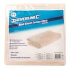 Silverline Cotton Fibre Dust Sheet additional 3