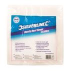 Silverline Cotton Twill Dust Sheet - 3.6 x 2.7m (12' x 9') Approx additional 2