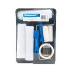 Silverline Decorators Roller &amp; Brush Set - 11pce additional 3