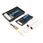 Silverline Decorators Roller &amp; Brush Set - 11pce additional 1