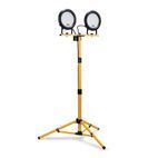 Defender DF4000 Twin Head LED Site Light - 110V additional 2