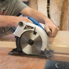 Silverline DIY 1200W Circular Saw 185mm - 185mm additional 10