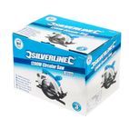 Silverline DIY 1200W Circular Saw 185mm - 185mm additional 15