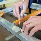 Silverline Engineers Scriber - 200mm additional 2