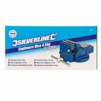 Silverline Engineers Workshop Vice 100mm (4") additional 11