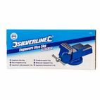 Silverline Engineers Workshop Vice 100mm (4") additional 7