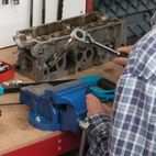 Silverline Engineers Workshop Vice 100mm (4") additional 4