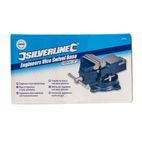 Silverline Engineers Workshop Vice Swivel Base 152mm (6") additional 4