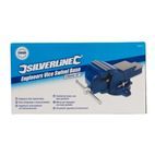 Silverline Engineers Workshop Vice Swivel Base 152mm (6") additional 6