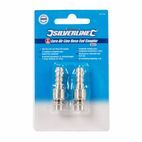 Silverline Euro Air Line Hose End Coupler 2pk - 8mm Hose End additional 3