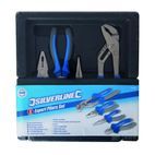 Silverline Expert Pliers Set 4pce - 4pce additional 3