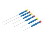 Silverline Extra-Long Precision Screwdriver Set 6pce - 6pce additional 1