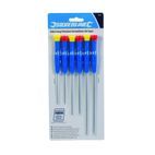 Silverline Extra-Long Precision Screwdriver Set 6pce - 6pce additional 3