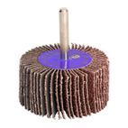 Sealey FW403080 Flap Wheel &amp;#8709;40 x 30mm 80Grit 6mm Shaft additional 3