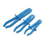 Silverline Flexible Hose Clamp Set 3pce - 3pce additional 2