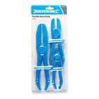 Silverline Flexible Hose Clamp Set 3pce - 3pce additional 3