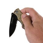 Silverline Folding Camouflage Pocket Knife - 195mm additional 8